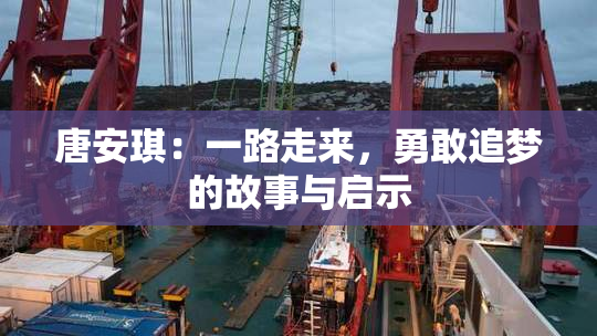 唐安琪：一路走来，勇敢追梦的故事与启示