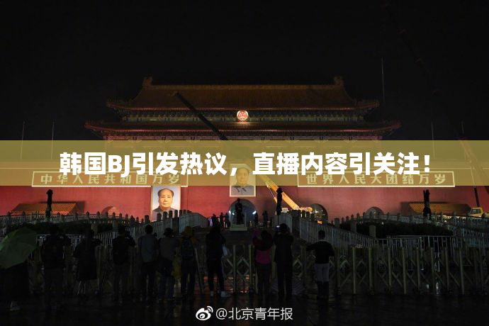 韩国BJ引发热议，直播内容引关注！