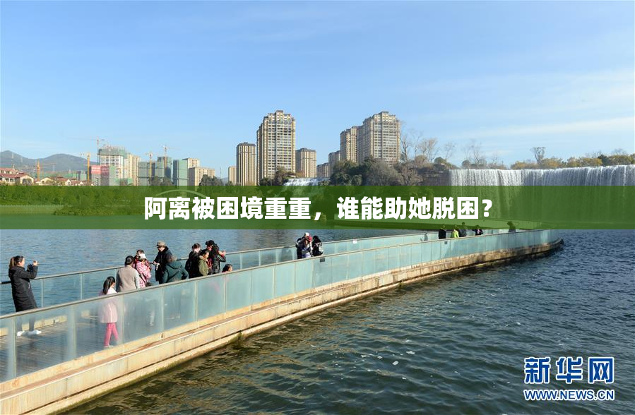 阿离被困境重重，谁能助她脱困？
