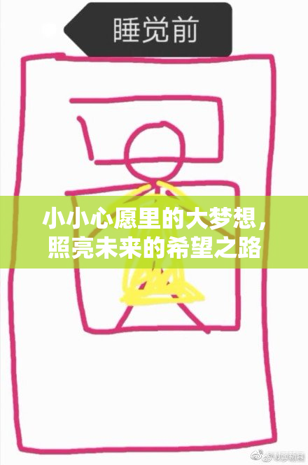 小小心愿里的大梦想，照亮未来的希望之路