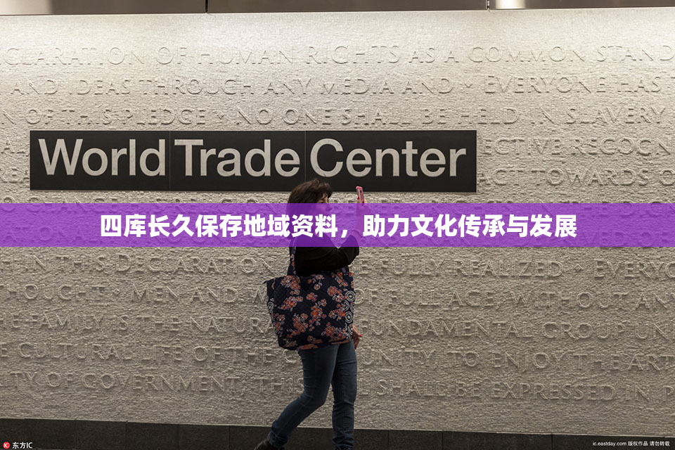 四库长久保存地域资料，助力文化传承与发展