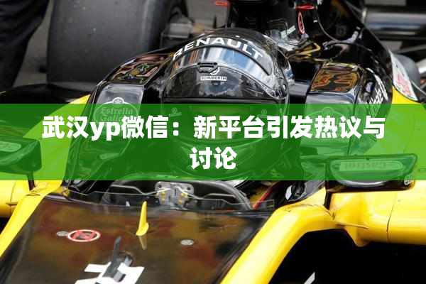 武汉yp微信：新平台引发热议与讨论