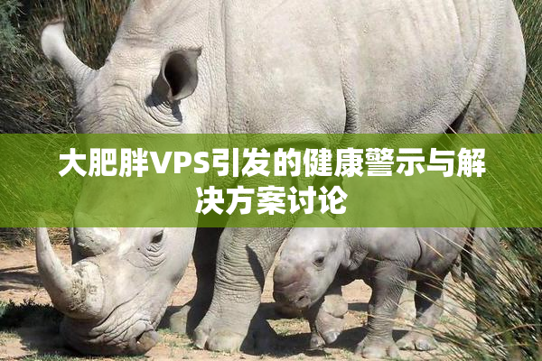 大肥胖VPS引发的健康警示与解决方案讨论