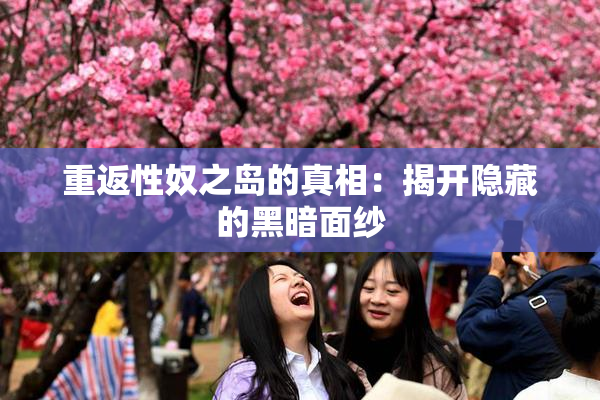 重返性奴之岛的真相：揭开隐藏的黑暗面纱