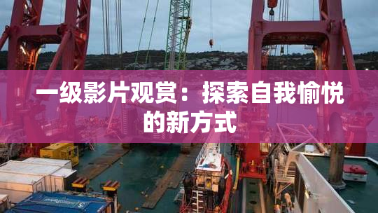 一级影片观赏：探索自我愉悦的新方式