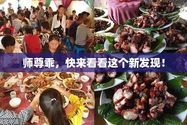 师尊乖，快来看看这个新发现！