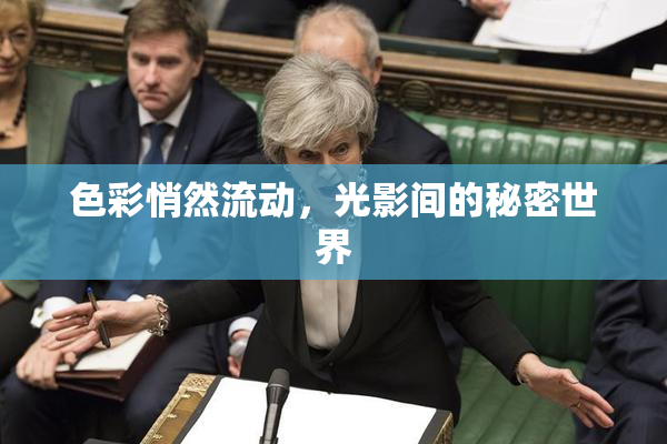 色彩悄然流动，光影间的秘密世界