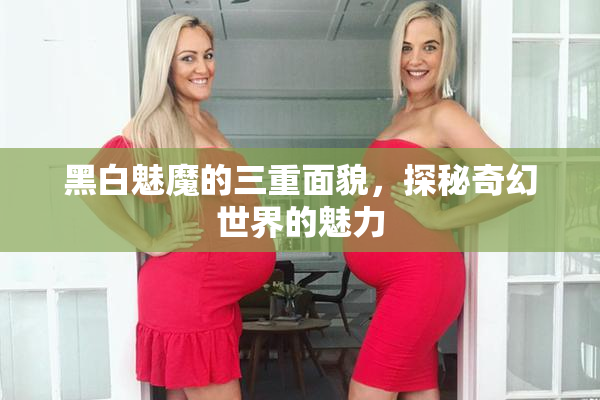 黑白魅魔的三重面貌，探秘奇幻世界的魅力