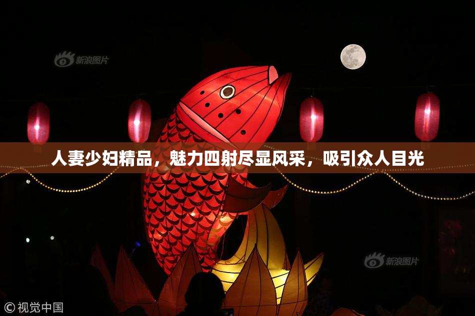 人妻少妇精品，魅力四射尽显风采，吸引众人目光