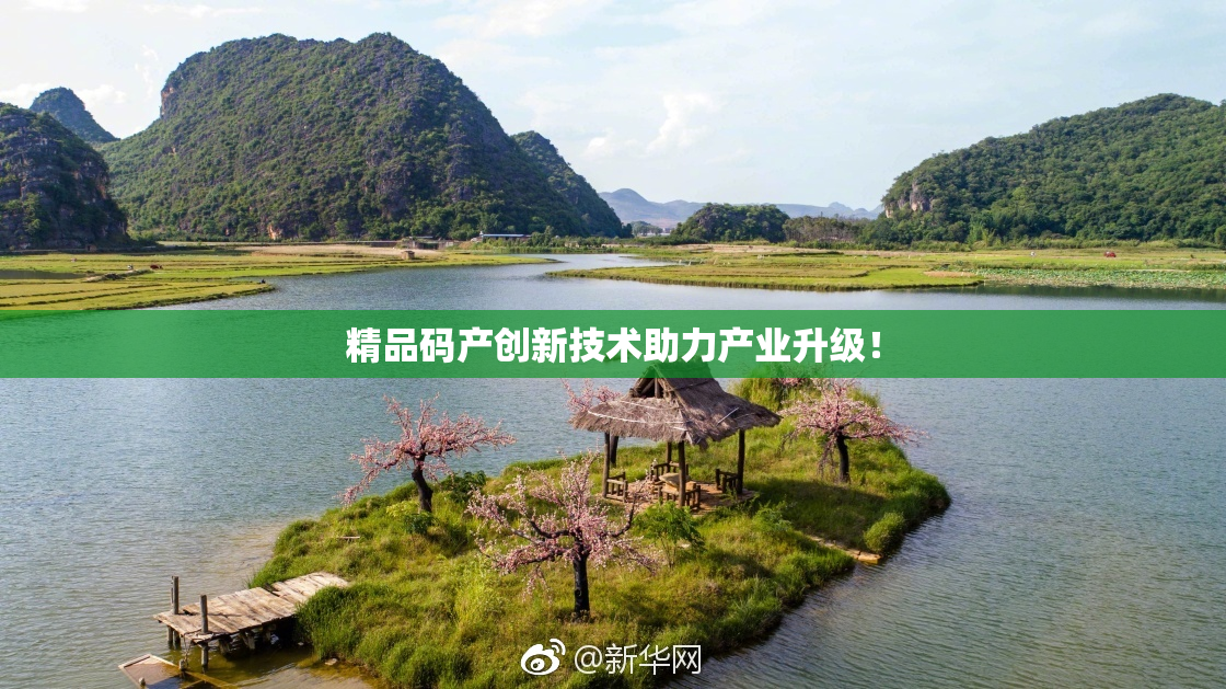 精品码产创新技术助力产业升级！