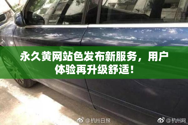 永久黄网站色发布新服务，用户体验再升级舒适！