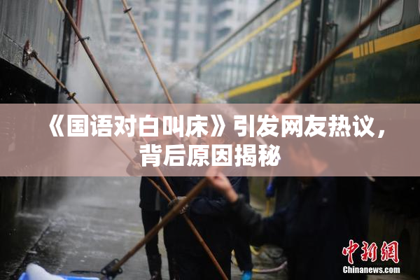 《国语对白叫床》引发网友热议，背后原因揭秘