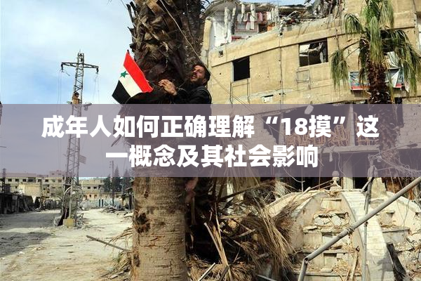 成年人如何正确理解“18摸”这一概念及其社会影响