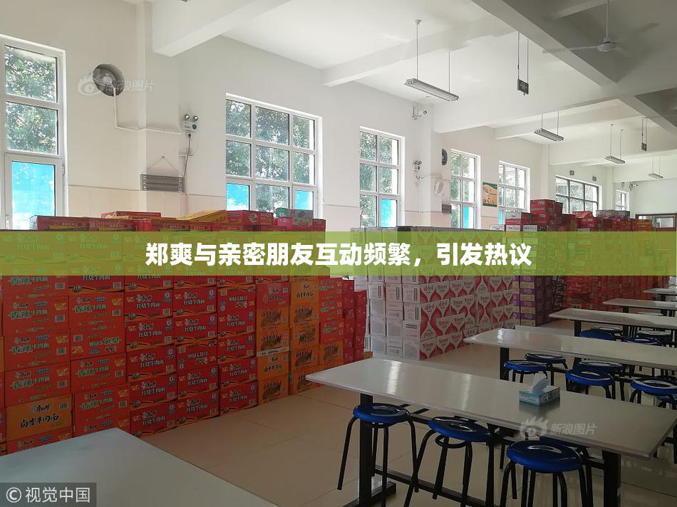 郑爽与亲密朋友互动频繁，引发热议