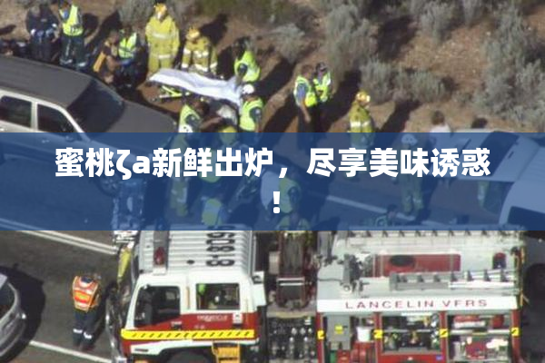 蜜桃ζa新鲜出炉，尽享美味诱惑！