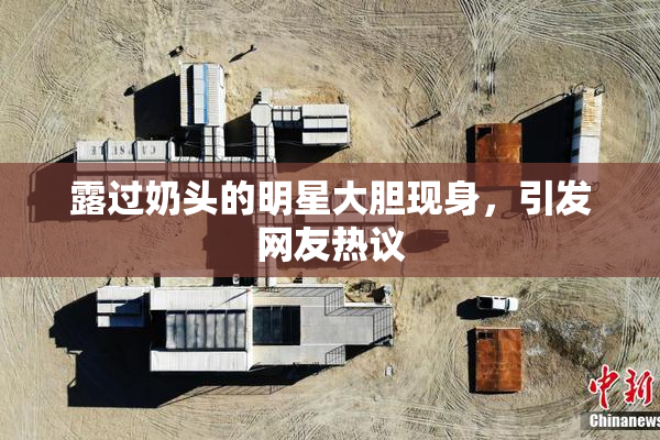 露过奶头的明星大胆现身，引发网友热议