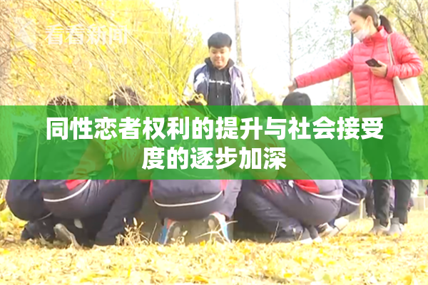 同性恋者权利的提升与社会接受度的逐步加深