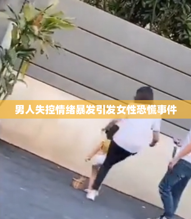 男人失控情绪暴发引发女性恐慌事件