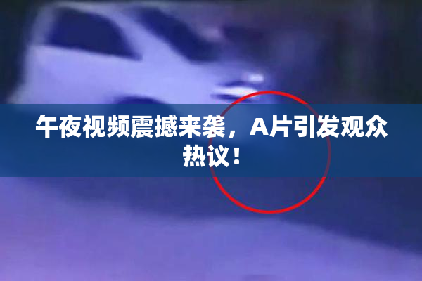 午夜视频震撼来袭，A片引发观众热议！
