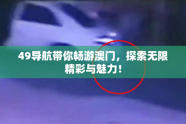 49导航带你畅游澳门，探索无限精彩与魅力！