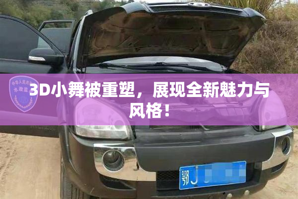 3D小舞被重塑，展现全新魅力与风格！