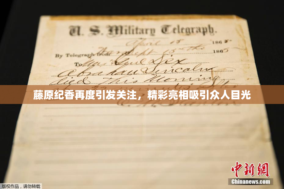 藤原纪香再度引发关注，精彩亮相吸引众人目光