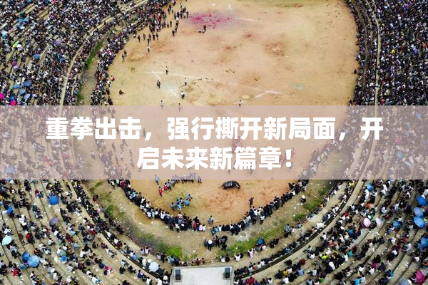 重拳出击，强行撕开新局面，开启未来新篇章！