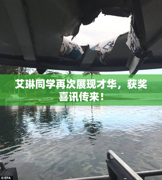 艾琳同学再次展现才华，获奖喜讯传来！