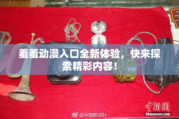 羞羞动漫入口全新体验，快来探索精彩内容！