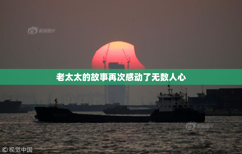 老太太的故事再次感动了无数人心