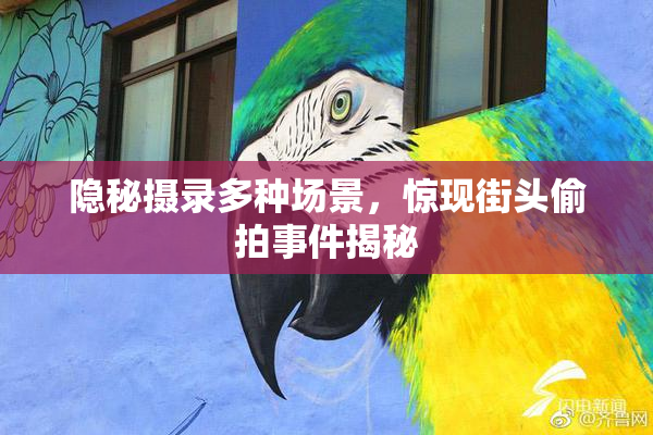 隐秘摄录多种场景，惊现街头偷拍事件揭秘