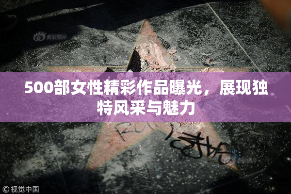 500部女性精彩作品曝光，展现独特风采与魅力