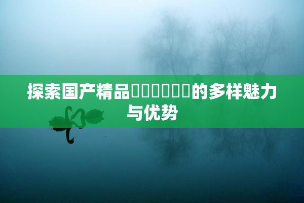 探索国产精品❌‌❌‌❌‌的多样魅力与优势