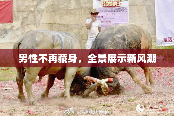 男性不再藏身，全景展示新风潮