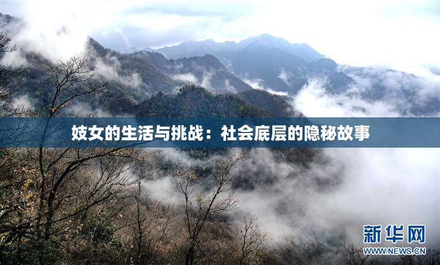 妓女的生活与挑战：社会底层的隐秘故事
