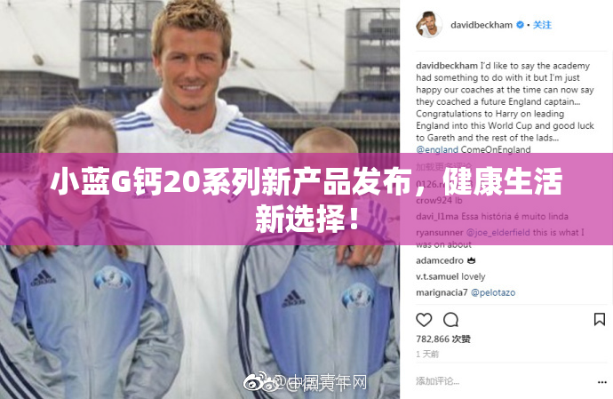 小蓝G钙20系列新产品发布，健康生活新选择！