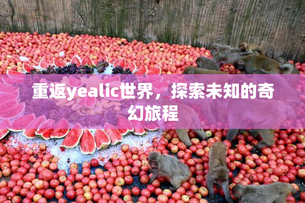 重返yealic世界，探索未知的奇幻旅程