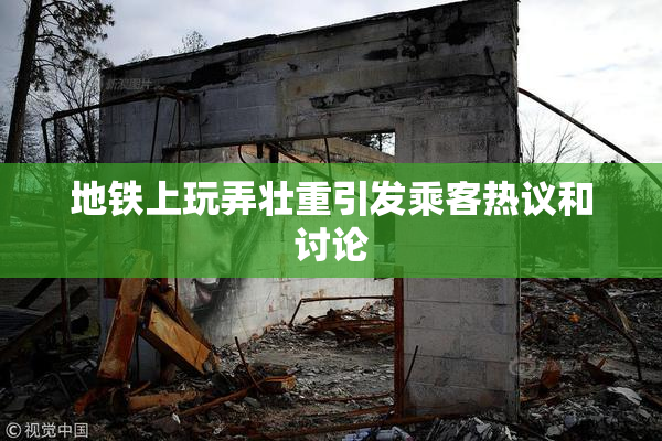 地铁上玩弄壮重引发乘客热议和讨论
