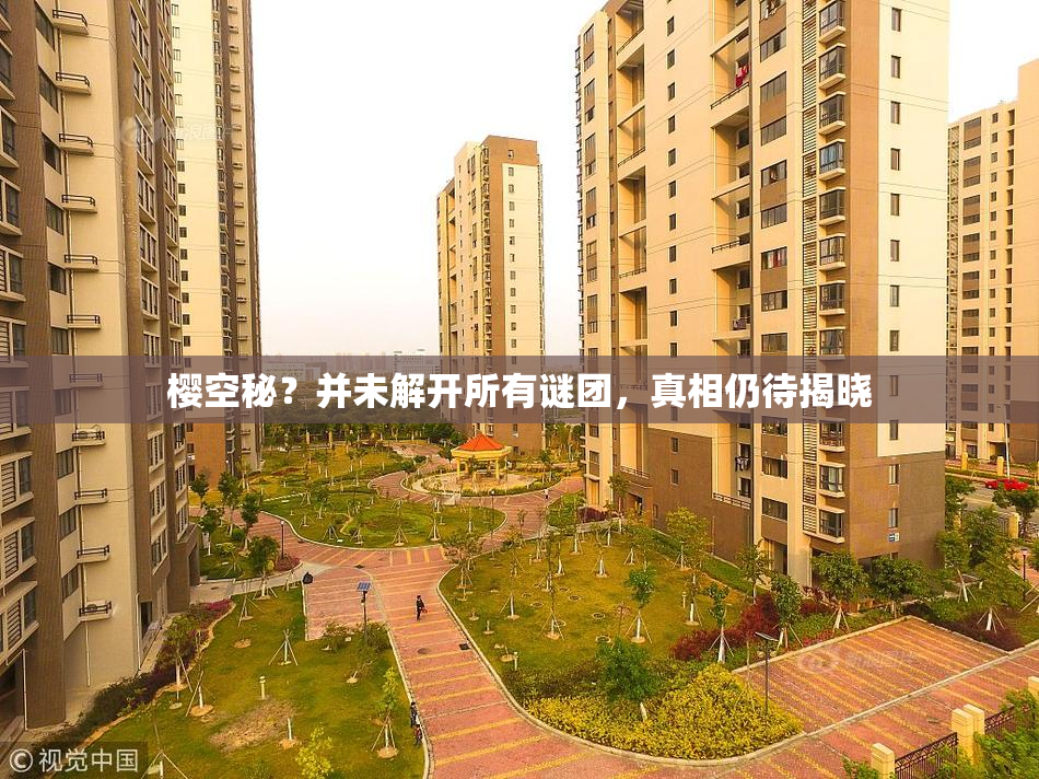 樱空秘？并未解开所有谜团，真相仍待揭晓