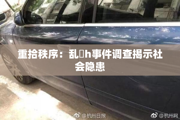 重拾秩序：乱婬h事件调查揭示社会隐患
