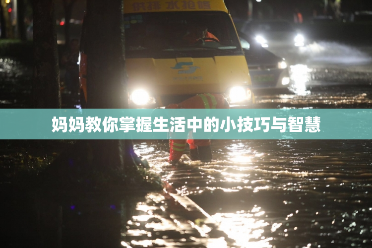 妈妈教你掌握生活中的小技巧与智慧