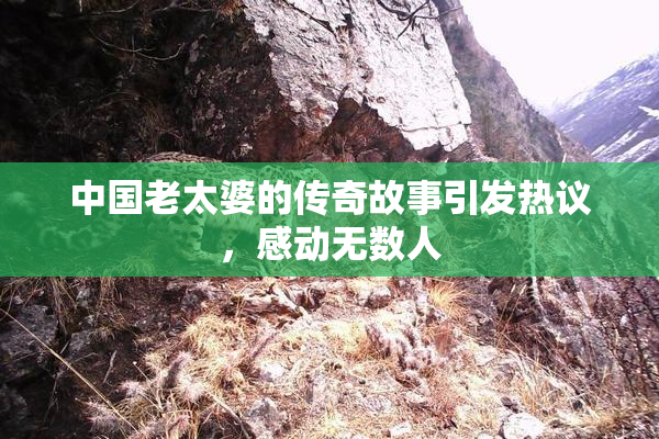 中国老太婆的传奇故事引发热议，感动无数人