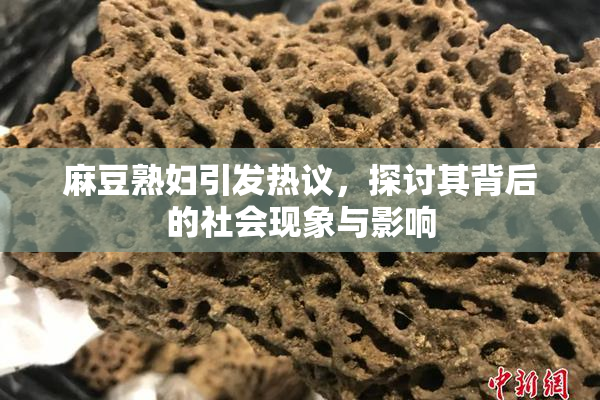 麻豆熟妇引发热议，探讨其背后的社会现象与影响