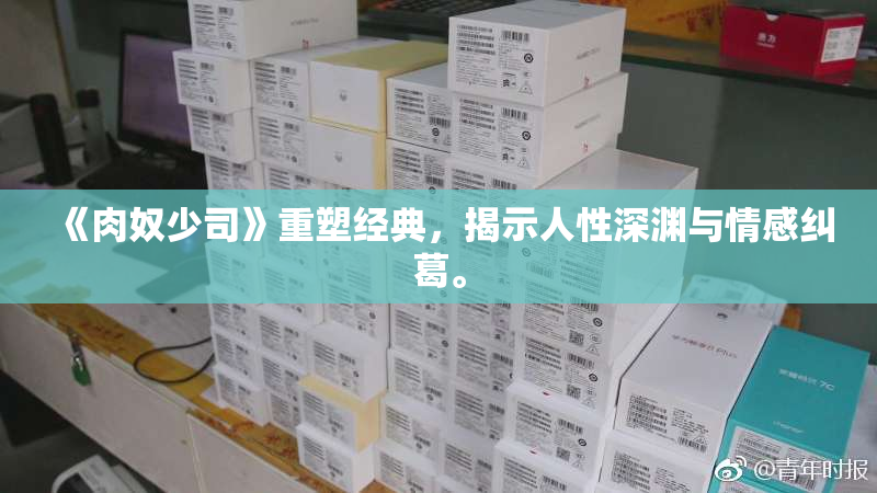 《肉奴少司》重塑经典，揭示人性深渊与情感纠葛。