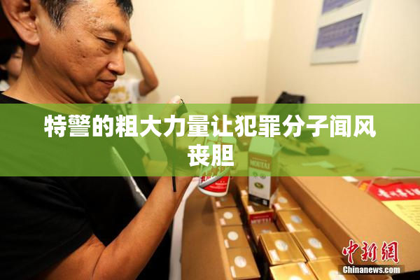 特警的粗大力量让犯罪分子闻风丧胆
