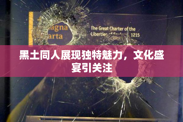 黑土同人展现独特魅力，文化盛宴引关注