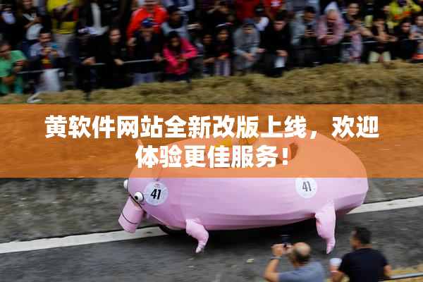 黄软件网站全新改版上线，欢迎体验更佳服务！