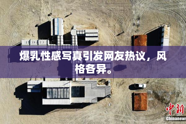 爆乳性感写真引发网友热议，风格各异。
