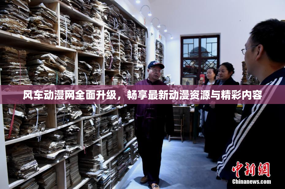 风车动漫网全面升级，畅享最新动漫资源与精彩内容