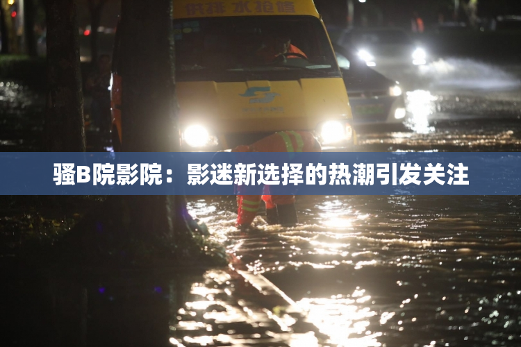 骚B院影院：影迷新选择的热潮引发关注